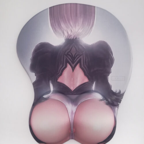 NieR:Automata 2B 3D Silicon Mouse Pad Mat Wrist Rest