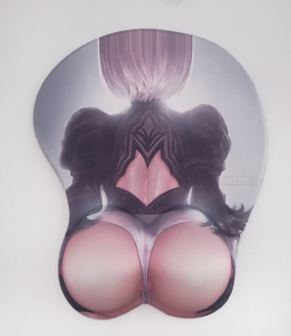 NieR:Automata 2B 3D Silicon Mouse Pad Mat Wrist Rest