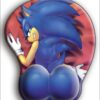 Sonic the Hedgehog 3D Mousepad