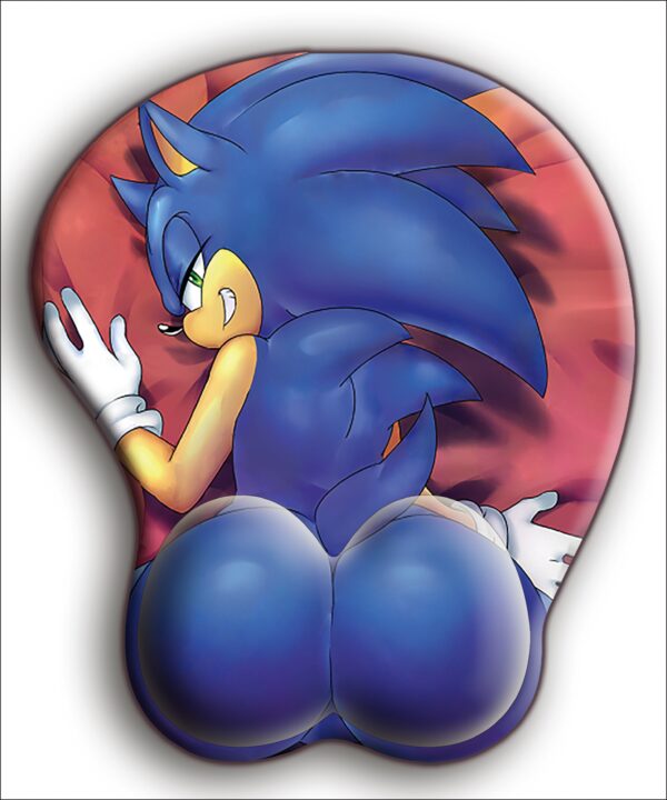 Sonic the Hedgehog 3D Mousepad