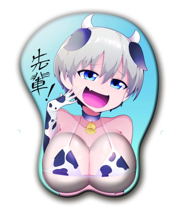 Uzaki-chan Wants to Hang Out! 3D Mousepad