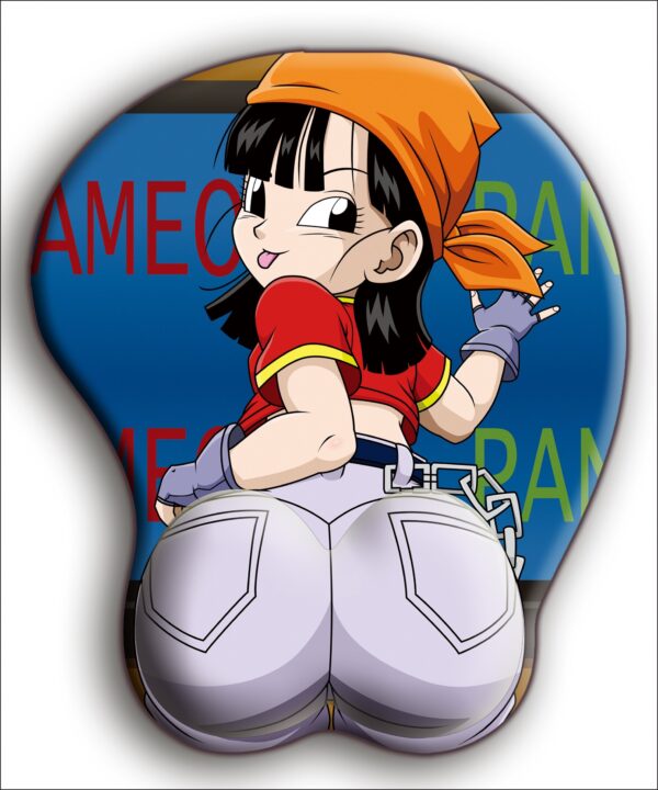 Dragon Ball Pan-Chan 3D Mousepad