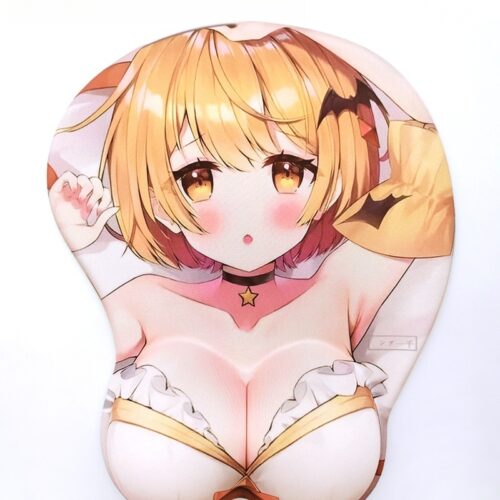 Puella Magi Madoka Magica 3D Silicon Mouse Pad Mat Wrist Rest