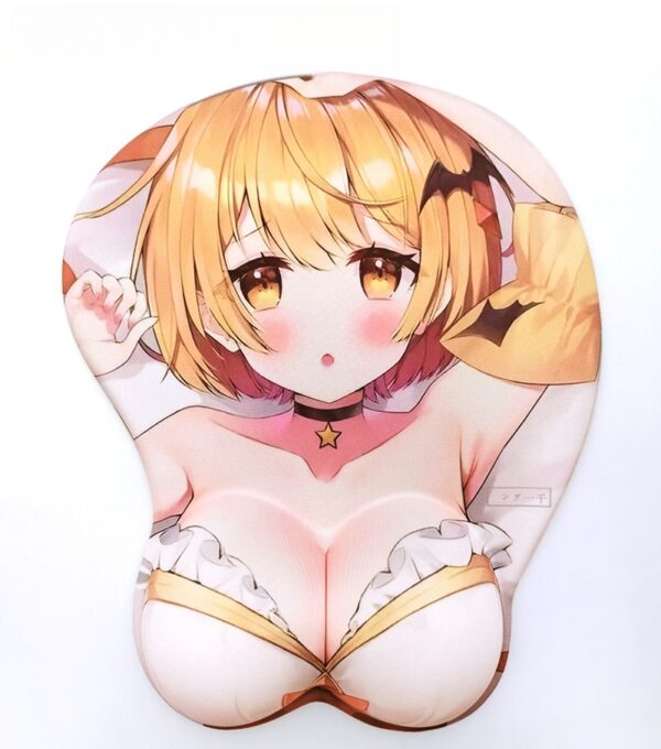 Puella Magi Madoka Magica 3D Silicon Mouse Pad Mat Wrist Rest