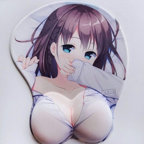 Tawawa on Monday Ai-chan 3D Silicon Mouse Pad Mat Wrist Rest