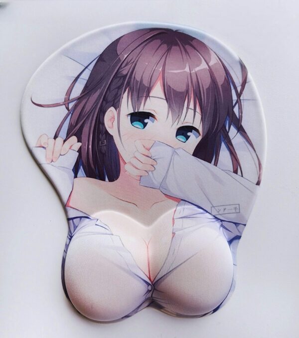 Tawawa on Monday Ai-chan 3D Silicon Mouse Pad Mat Wrist Rest