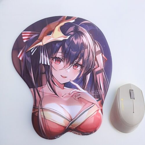 Azur Lane Taihou 3D Silicon Mouse Pad Mat Wrist Rest