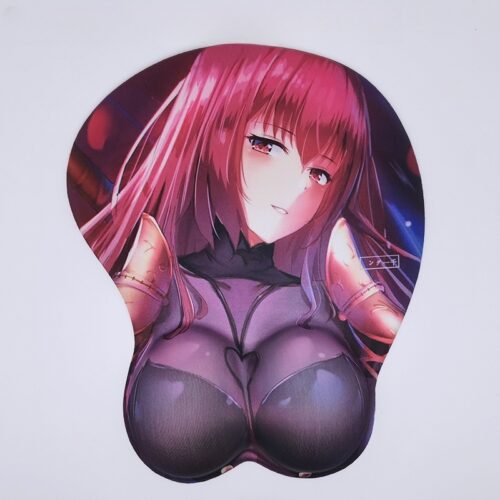 Fate/Grand Order Scáthach 3D Silicon Mouse Pad Mat Wrist Rest