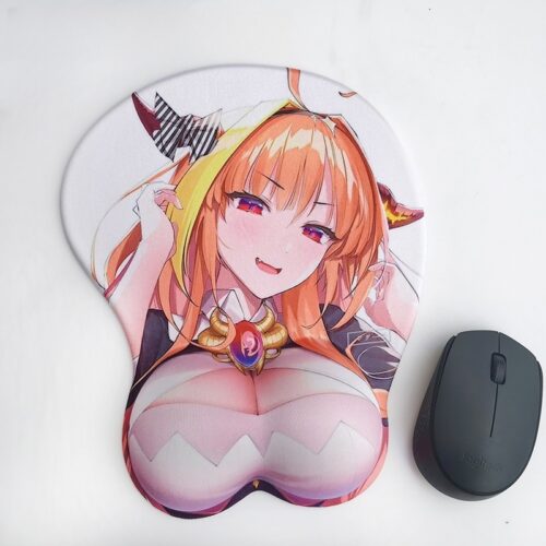 Virtual Youtuber Kiryu Coco 3D Silicon Mouse Pad Mat Wrist Rest