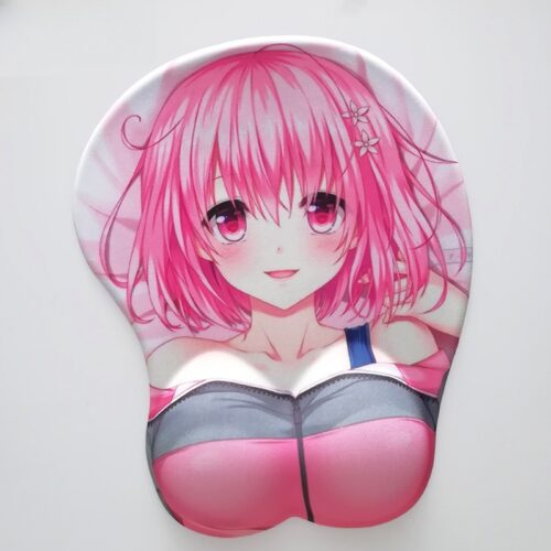 To Love Ru Momo Belia Deviluke 3D Silicon Mouse Pad Mat Wrist Rest