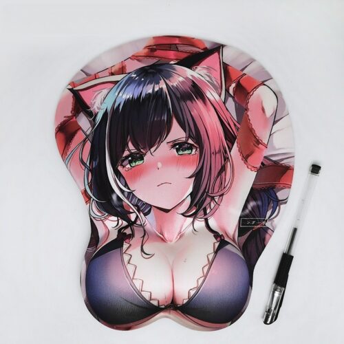 Princess Connect! Re:Dive Karyl 3D Silicon Mouse Pad Mat Wrist Rest