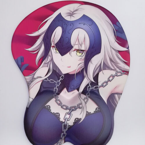 Fate/Grand Order Jeanne d'Arc (Alter) 3D Silicon Mouse Pad Mat Wrist Rest
