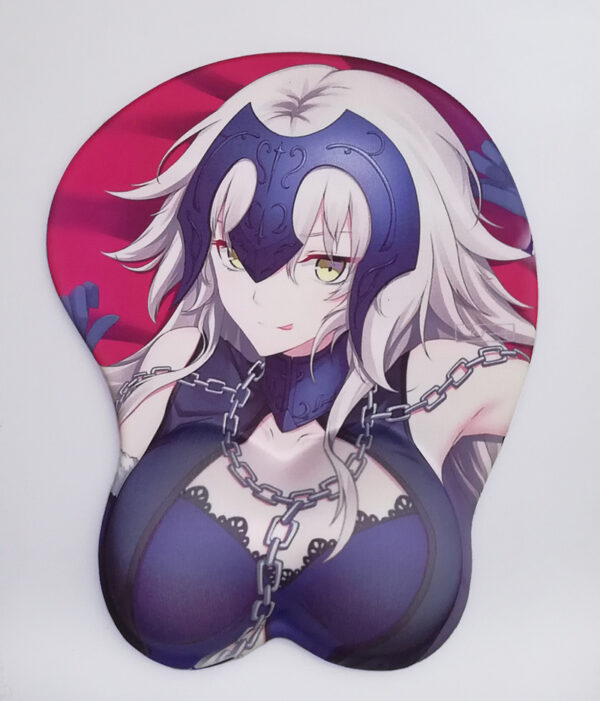Fate/Grand Order Jeanne d'Arc (Alter) 3D Silicon Mouse Pad Mat Wrist Rest