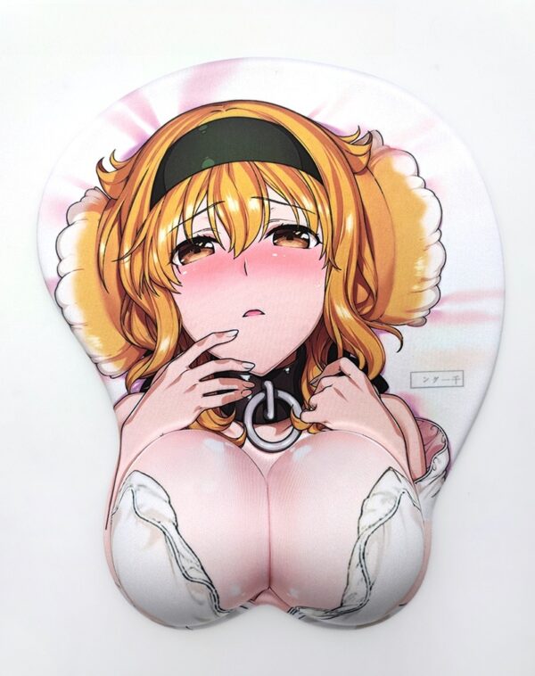Harem in the Labyrinth of Another World Roxanne 3D Silicon Mouse Pad Mat Wrist Rest