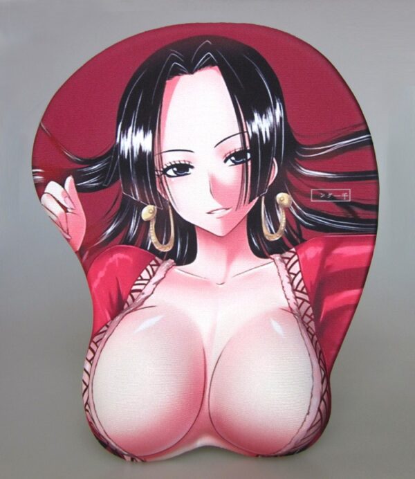 One Piece Boa·Hancock 3D Silicon Mouse Pad Mat Wrist Rest