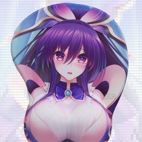 Date A Live Tohka Yatogami 3D Silicon Mouse Pad Mat Wrist Rest