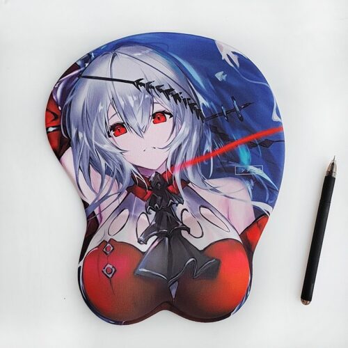 Arknights Skadi the Corrupting Heart 3D Silicon Mouse Pad Mat Wrist Rest