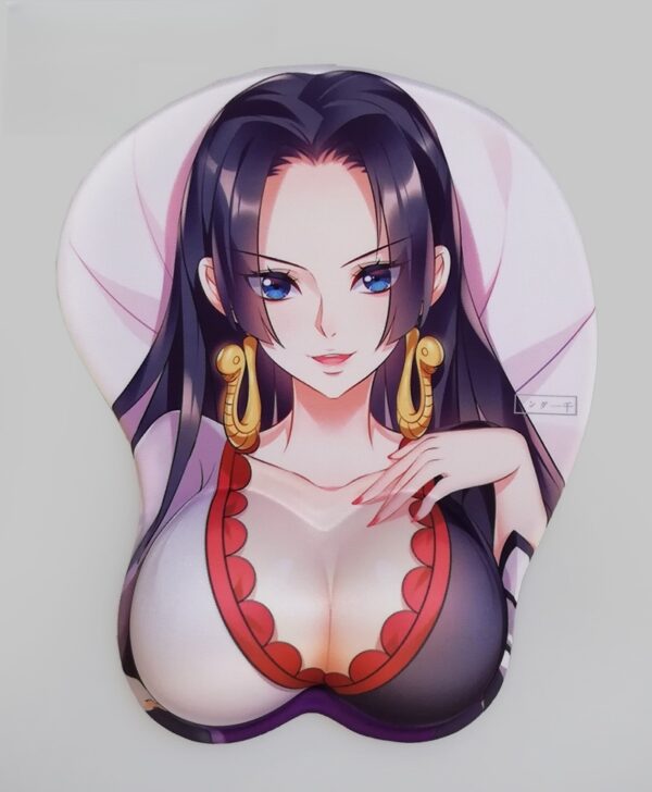 One Piece Boa·Hancock 3D Silicon Mouse Pad Mat Wrist Rest