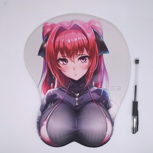 The Quintessential Quintuplets Nino Nakano 3D Silicon Mouse Pad Mat Wrist Rest