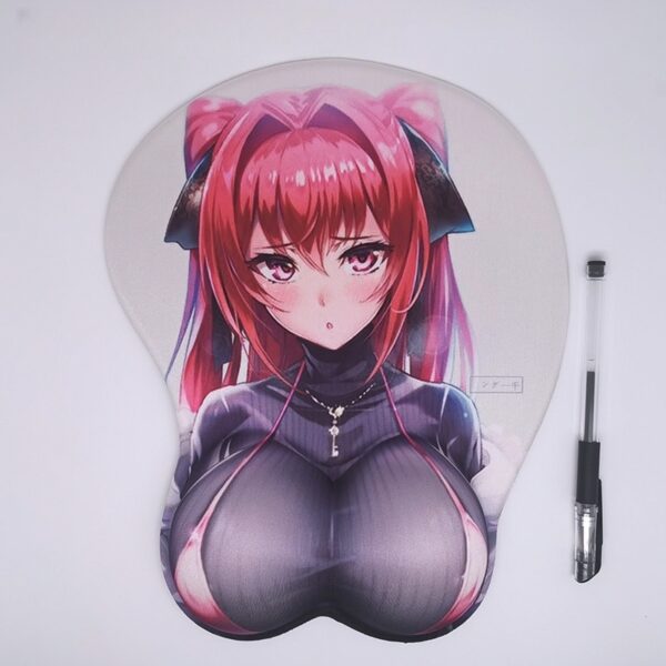 The Quintessential Quintuplets Nino Nakano 3D Silicon Mouse Pad Mat Wrist Rest
