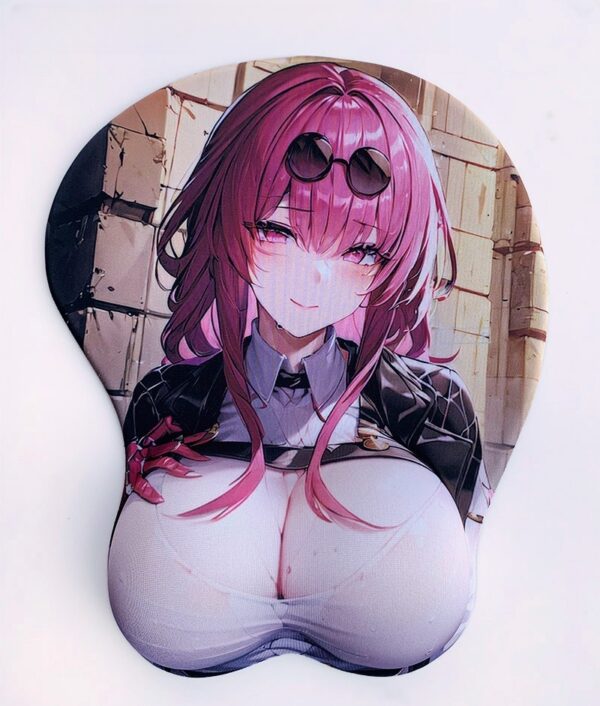 Honkai: Star Rail Kafka 3D Silicon Mouse Pad Mat Wrist Rest
