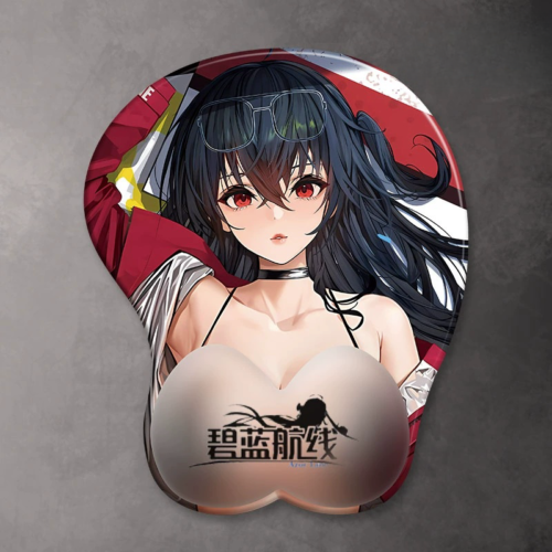 Azur Lane Taihou 3D Mousepad C