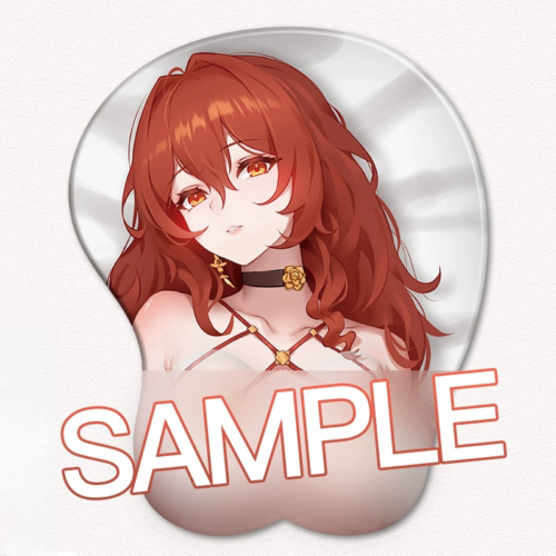 Honkai: Star Rail Himeko 3D Mousepad