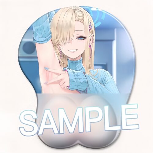 Blue Archive Ichinose Asuna 3D Mousepad A