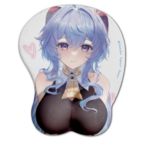 Genshin Impact Ganyu 3D Mousepad