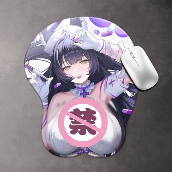 Azur Lane Musashi 3D Mousepad