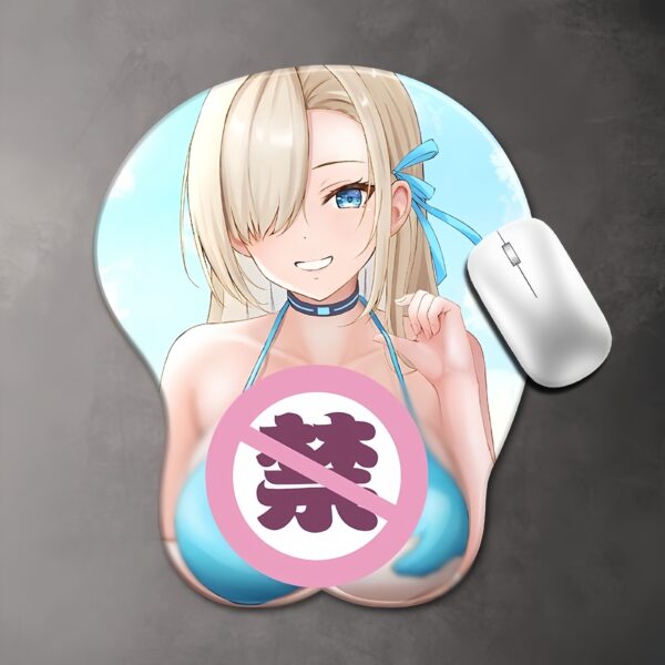 Blue Archive Ichinose Asuna 3D Mousepad B