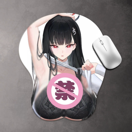 Blue Archive Tsukatsuki Rio 3D Mousepad
