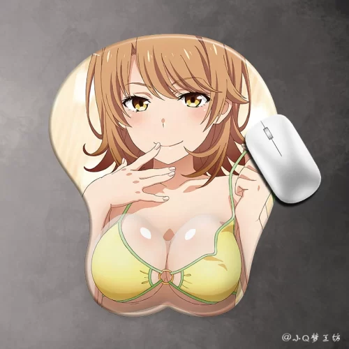 My Youth Romantic Comedy Is Wrong, As I Expected Isshiki Iroha 3D Mousepad