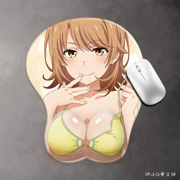 My Youth Romantic Comedy Is Wrong, As I Expected Isshiki Iroha 3D Mousepad