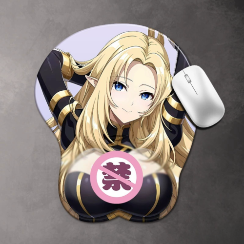 The Eminence in Shadow Alpha 3D Mousepad
