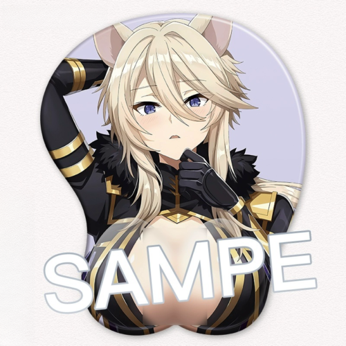 The Eminence in Shadow Zeta 3D Mousepad