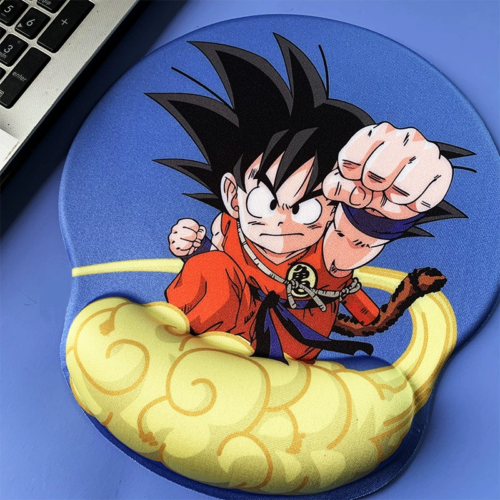 Dragon Ball Son Goku Wrist Support Mousepad