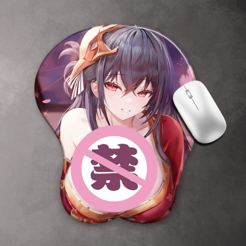 Azur Lane Taihou 3D Mousepad A