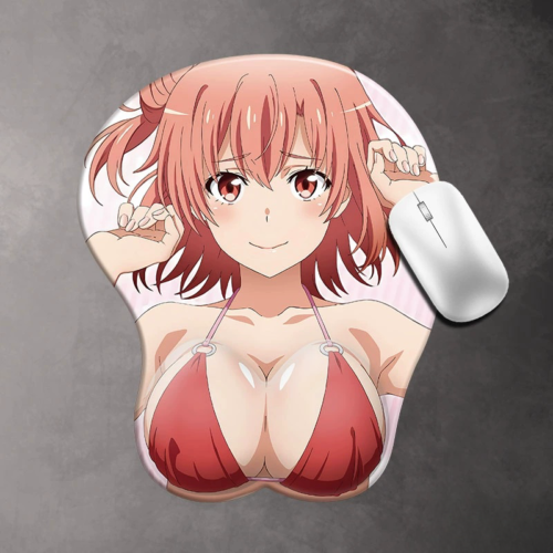 My Youth Romantic Comedy Is Wrong, As I Expected Yui Yuigahama 3D Mousepad