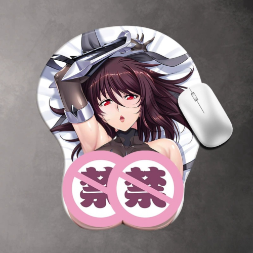 Action Taimanin Mizuki Shiranui 3D Mousepad