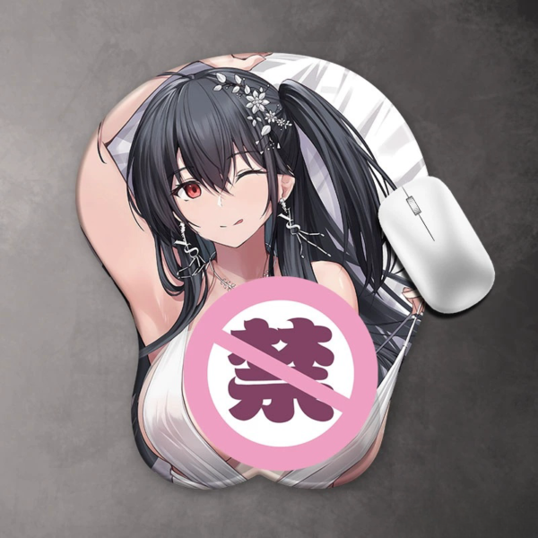 Azur Lane Taihou 3D Mousepad B