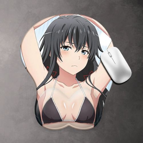My Youth Romantic Comedy Is Wrong, As I Expected Yukinoshita Yukino 3D Mousepad