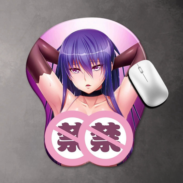 Action Taimanin Akiyama Rinko 3D Mousepad