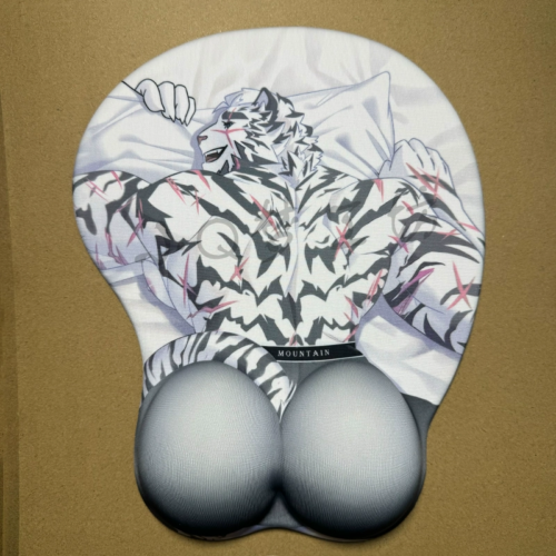 Arknights Mountain 3D Mousepad