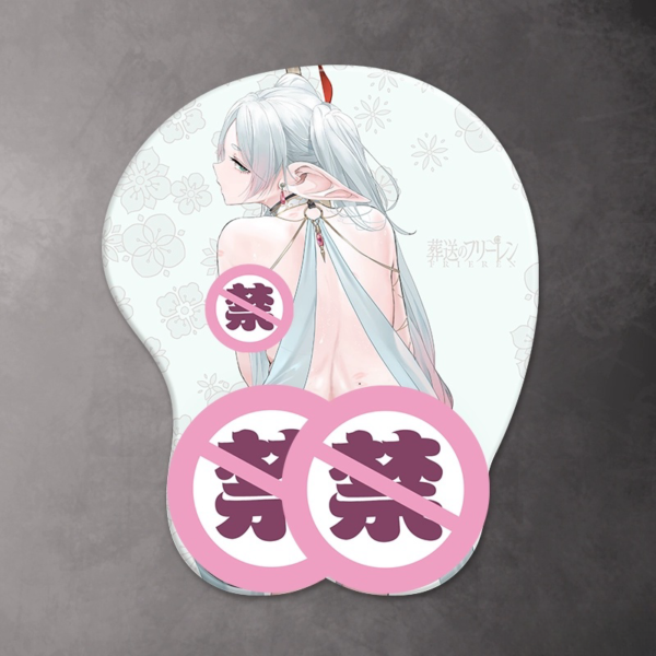 Frieren: Beyond Journey's End 3D Mousepad