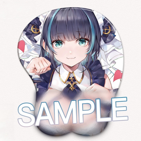 Azur Lane HMS Cheshire 3D Mousepad