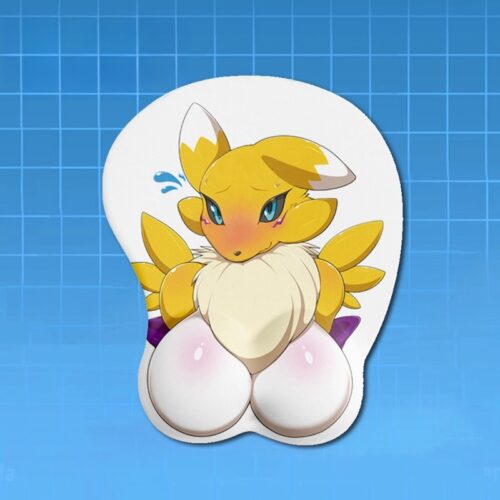 Digimon Youkomon 3D Mousepad B