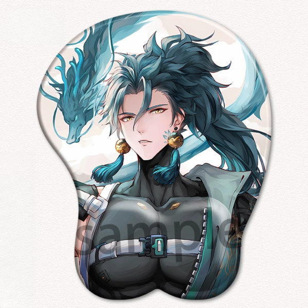 Wuthering Waves Jiyan 3D Mousepad