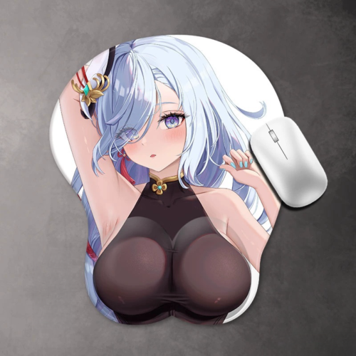 Genshin Impact Shenhe 3D Mousepad