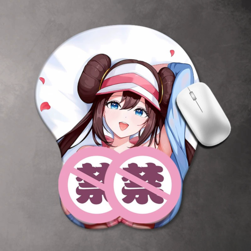 Pokémon Rosa Mei 3D Mousepad